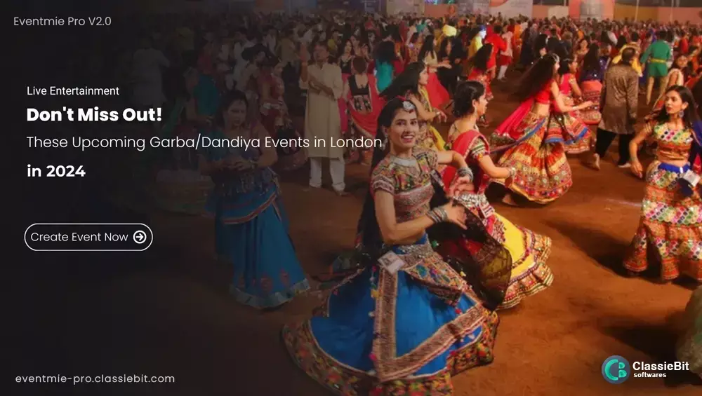 Don't Miss Out! These Upcoming Garba/Dandiya Events in London 2024