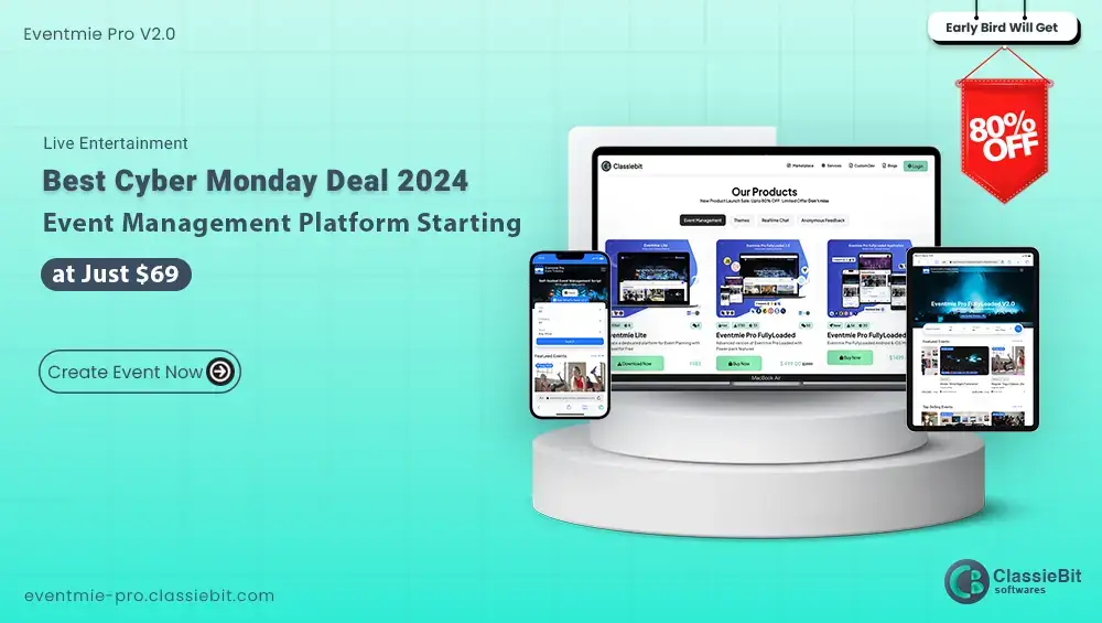 Best Cyber Monday Deal 2024: Event Management Platform Starting at Just $69