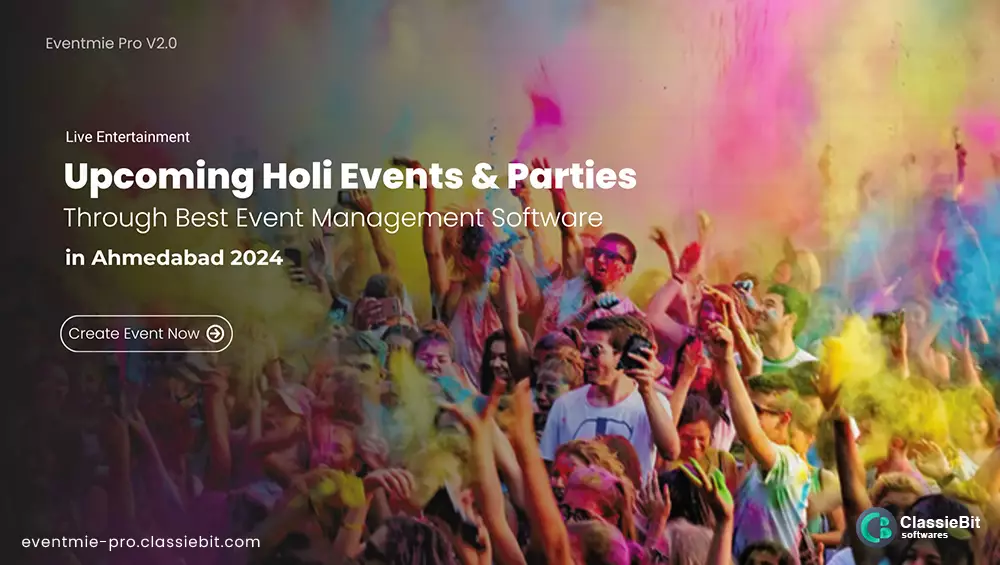 Holi Events & Parties in Ahmedabad 2024