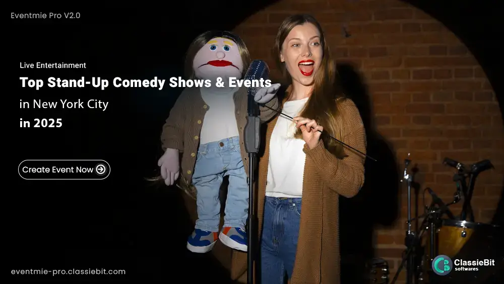 LOL: Top Stand-Up Comedy Shows & Events in NYC This 2025 | Classiebit Software